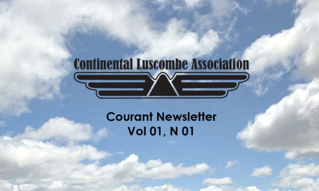 Courant Newsletter v01n01