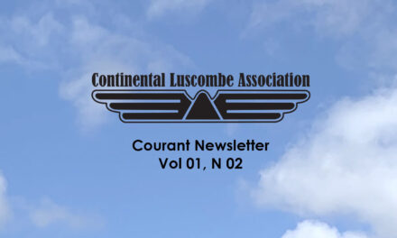 Courant Newsletter v01n02