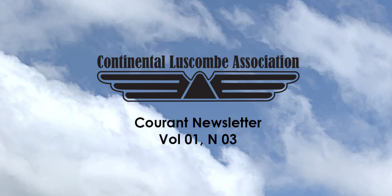 Courant Newsletter v01n03