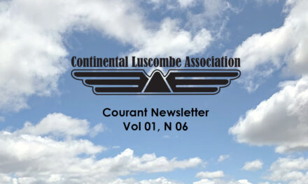 Courant Newsletter v01n06