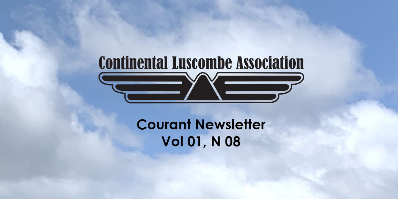 Courant Newsletter v01n08
