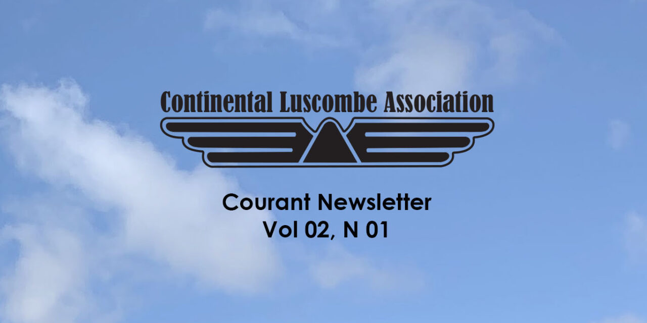 Courant Newsletter v02n01