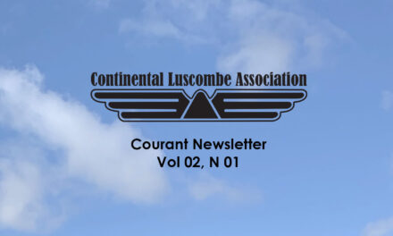 Courant Newsletter v02n01