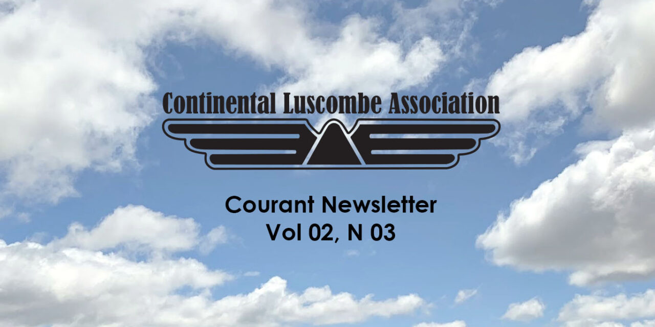 Courant Newsletter v02n03
