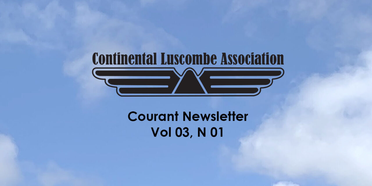 Courant Newsletter v03n01