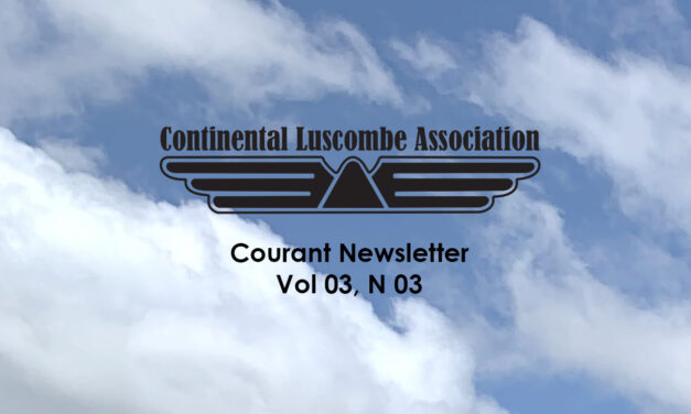 Courant Newsletter v03n03