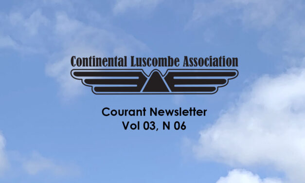 Courant Newsletter v03n06