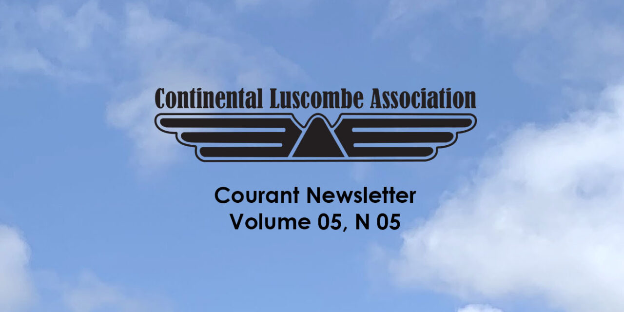 Courant Newsletter v05n05