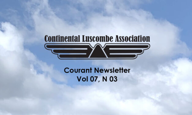 Courant Newsletter v07n03
