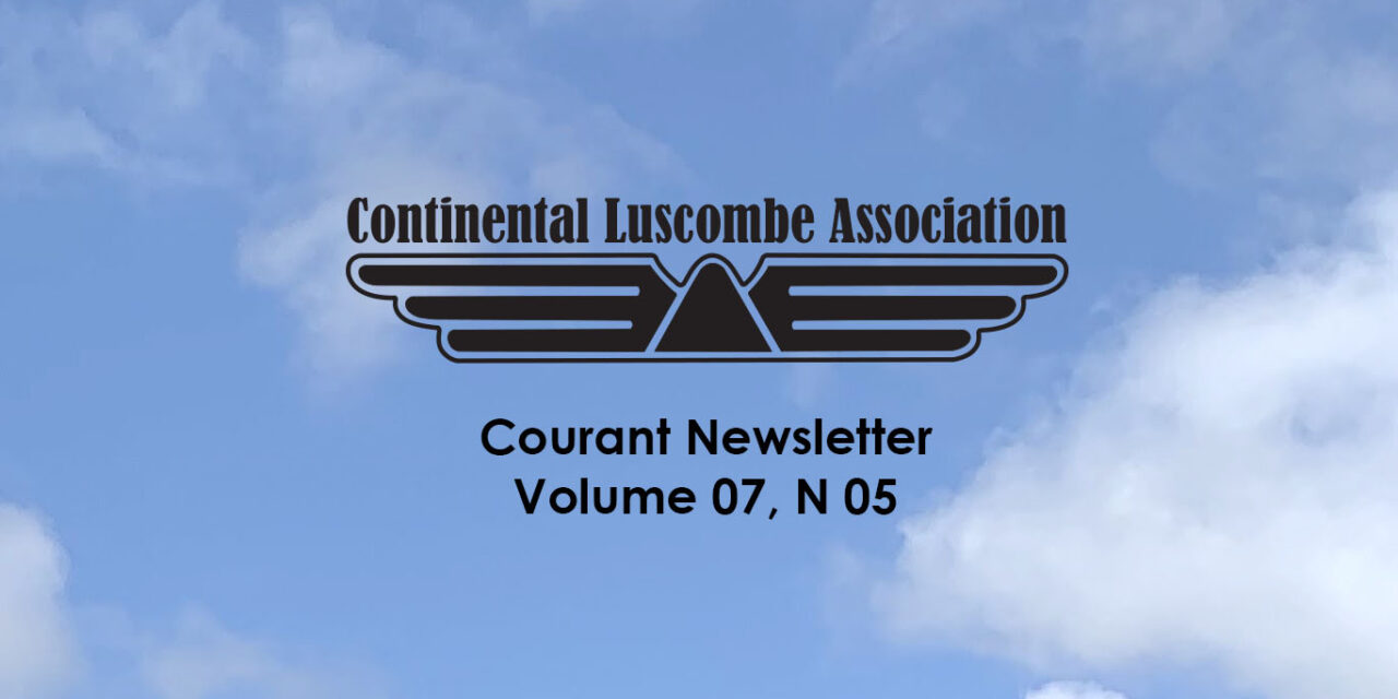 Courant Newsletter v07n05