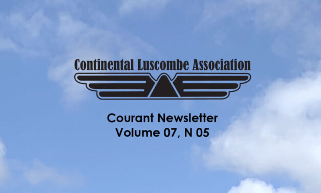 Courant Newsletter v07n05