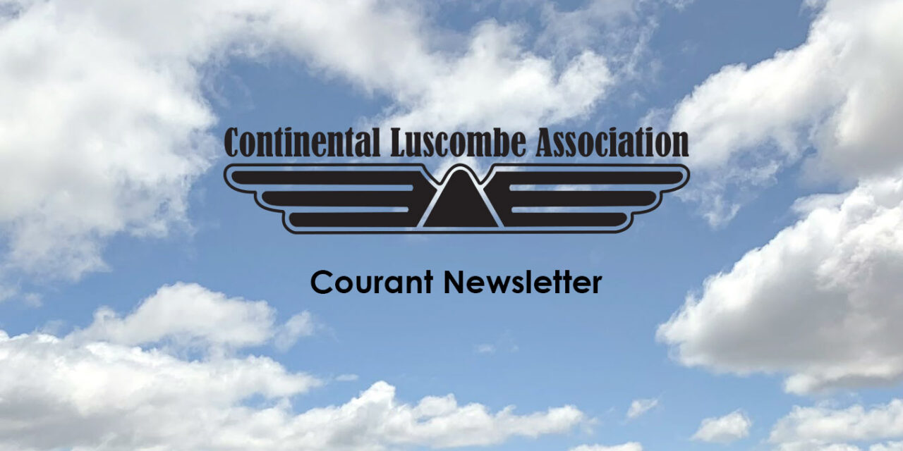 Courant Newsletter 2019 May/June v43n03