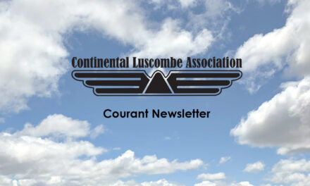 Courant Newsletter 2021 Mar/Apr v45n02