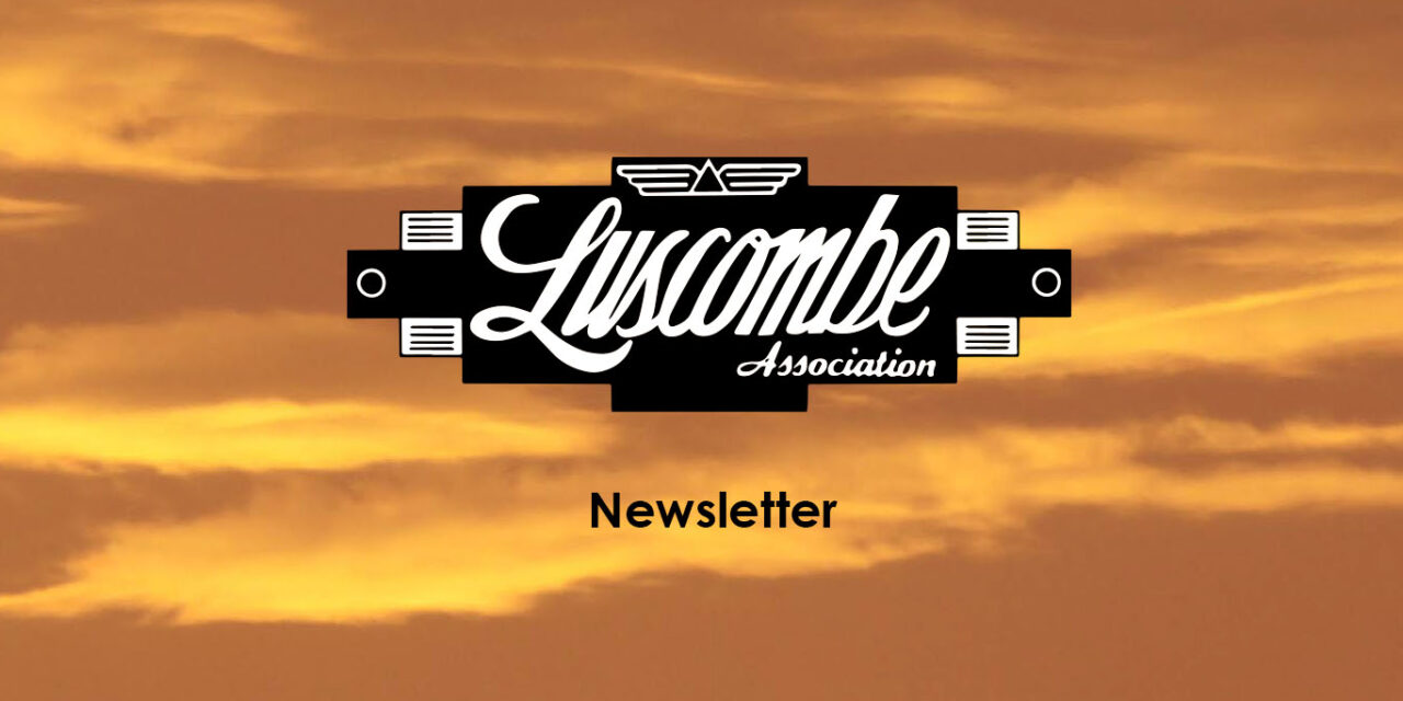 Luscombe Association Newsletter Archive